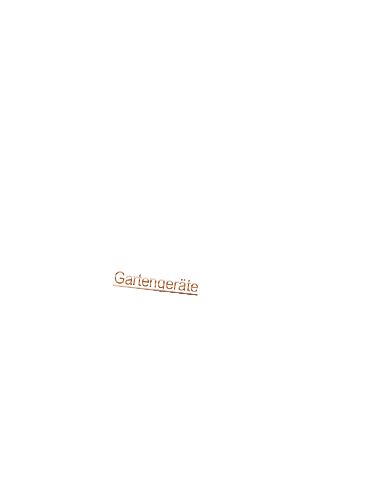 Gartengeräte